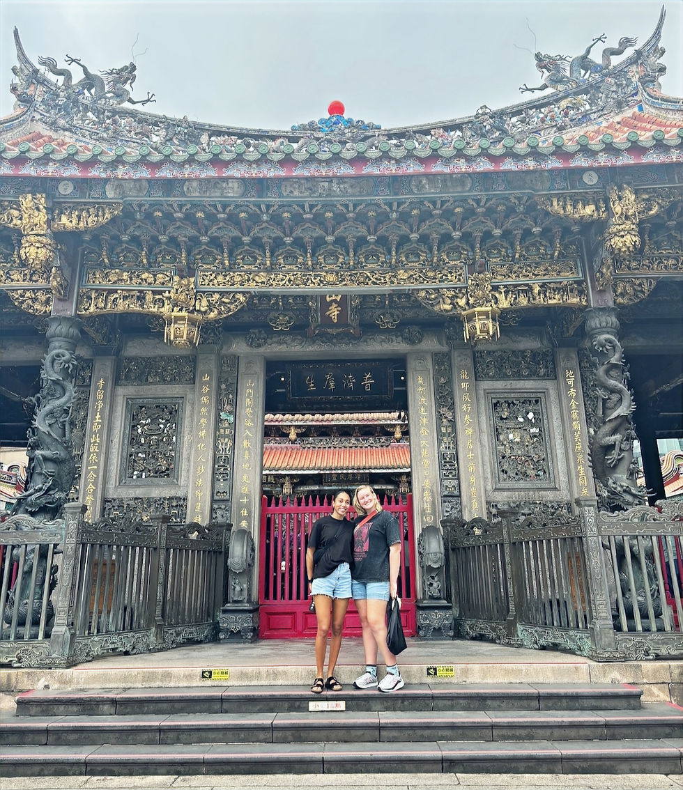 Salvos on tour! Txai and Ashlyn say that competing internationally for Australia has become easier knowing they have the support of each other through their common Salvation Army background.