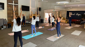 Fitness sparks friendship at free Pilates class
