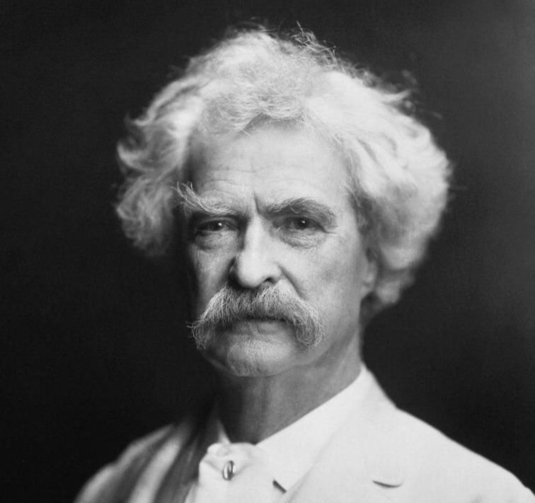 Mark Twain was in awe of the cup's popularity.