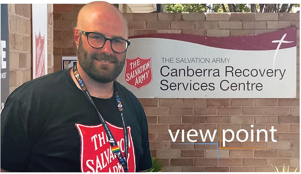 Captain Mitchell Stevens says ‘everyone is in recovery’ because no one ‘has it all together’. Main photo courtesy Canberra CityNews.