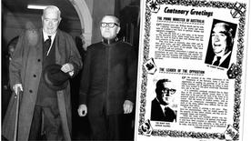 When our longest-serving PM celebrated with the Salvos