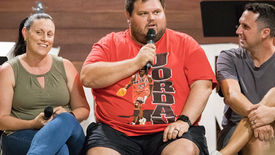 Luke striving to make a difference in young lives at Carindale