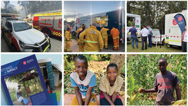 International development and emergency services streams merge