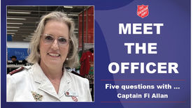 Meet the Officer – Captain Fi Allan