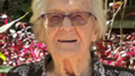 Promoted to Glory Bulletin – Major Margaret May