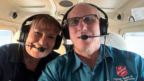 Bulows have the magic touch when it comes to chaplaincy on the fly