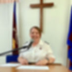 Kwinana Corps Ministry Assistant Chantal Tait, who is off to Officer Training College.