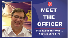Meet the Officer – Captain Chris Ford