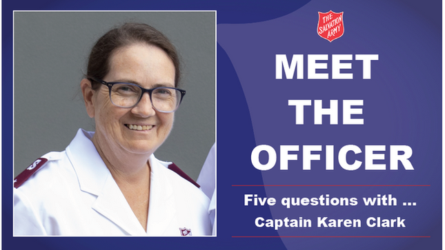 Meet the Officer – Captain Karen Clark