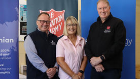 • Tassie Salvos energy boost