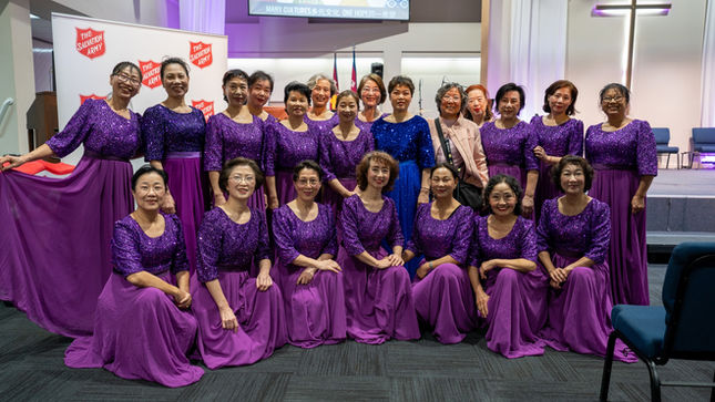 Two Perth corps unite to celebrate many cultures, one hope
