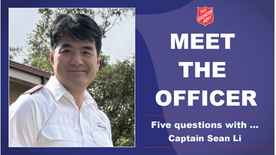 Meet the Officer – Captain Sean Li