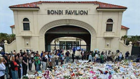 Finding light in the darkness of Bondi