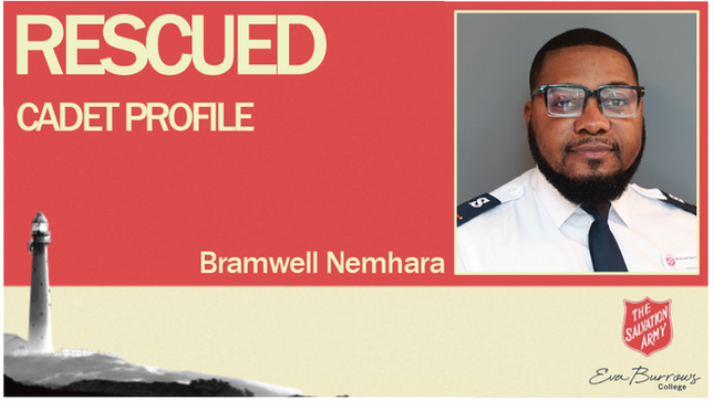 Meet the Cadet – Bramwell Nemhara
