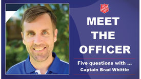 Meet the Officer – Captain Brad Whittle
