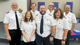 ‘We will follow Jesus’, declare newly commissioned Hollands