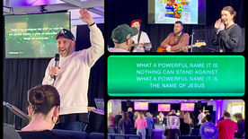 Revolution Church ‘bless the stressed’