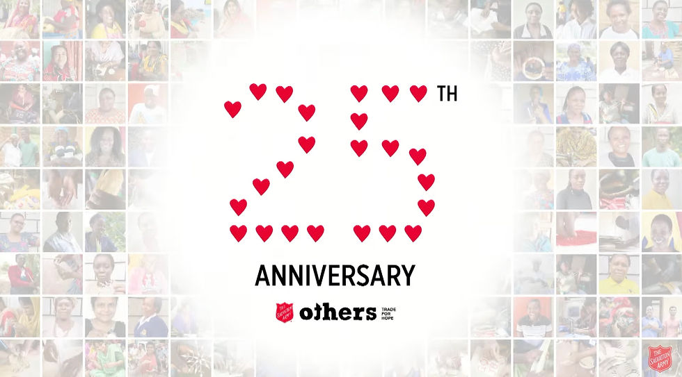 To watch the 25th-anniversary ceremony from IHQ in London, click here