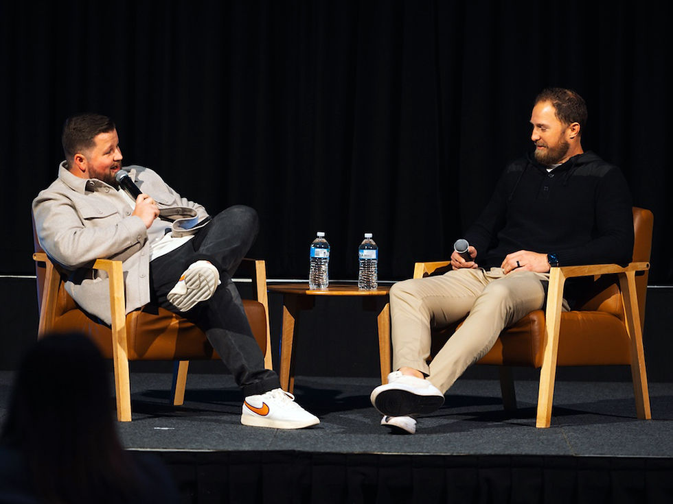 Kyle Walker interviews Tim Coenraad.