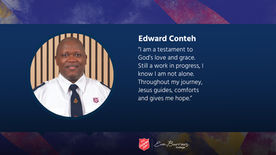 Testimony – Cadet Edward Conteh