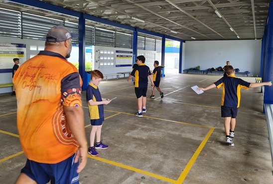 Terrence building leaders of the future through Townsville SLIP program