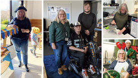 Running playgroups or organising aged care, you can count on Sue