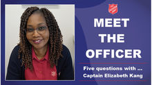 Meet the Officer – Captain Elizabeth Kang