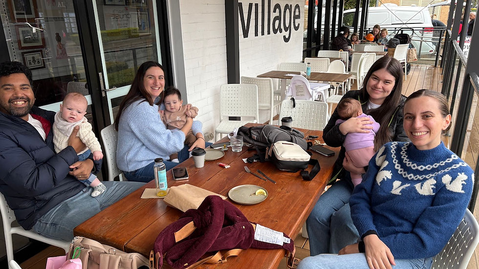 A new table at Salvos’ Village café at Panania in Sydney encourages community and connection.