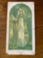 The gospel tract given to my father when he was six.