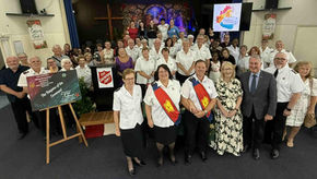 Dobbies enter officership with a resounding ‘yes’ to God’s call