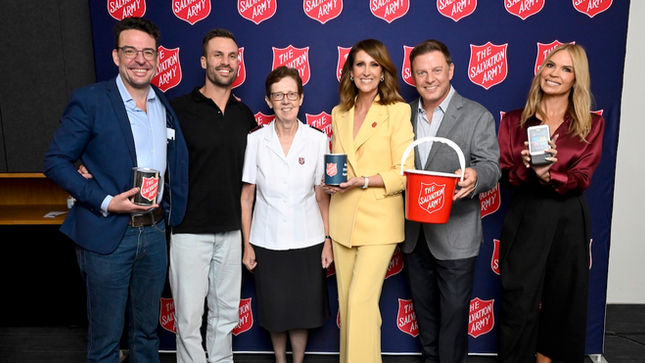 TV and radio personalities help launch 2026 Red Shield Appeal