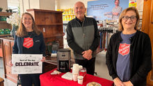 Coffee and connection at the Fairfield Salvos Store