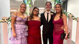 Otway Wardrobe project helping students step out in style