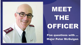 Meet Major Peter McGuigan