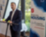 Chris Karagiannis, CEO of Salvation Army Housing, acknowledged and thanked Homes Victoria and the State Government for their funding and support in working with the aim to bring The Salvation Army vision of Holistic and Integrated Mission to life in Warrnambool.