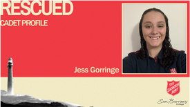 Meet the Cadet – Jess Gorringe