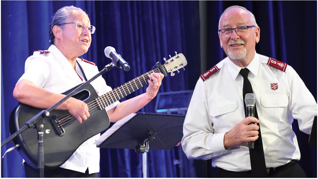 Courage, strength and wisdom: the prayer requests of John and Lani