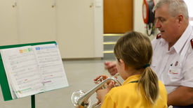 More than Just Brass at Orange Corps