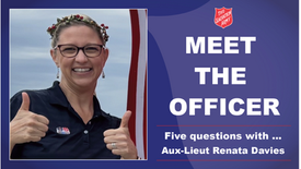 Meet the Officer – Auxiliary-Lieutenant Renata Davies
