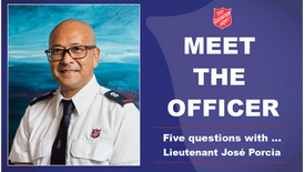 Meet the Officer – Lieutenant José Porcia