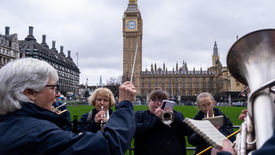 No faith in fossil fuels – standing against apathy