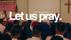 • Pray for India South Eastern Territory