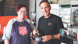 Coffee cheer flows in Leongatha through ‘Cup of Kindness’ partnership 
