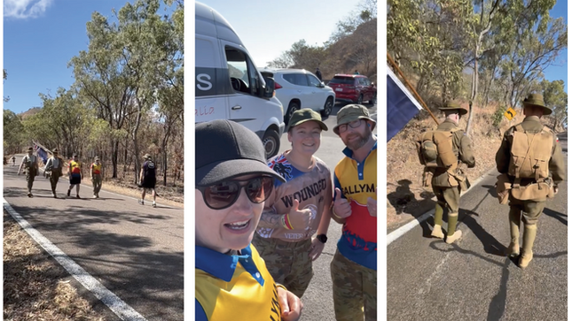 Salvos’ emergency and defence services stride out for Veterans