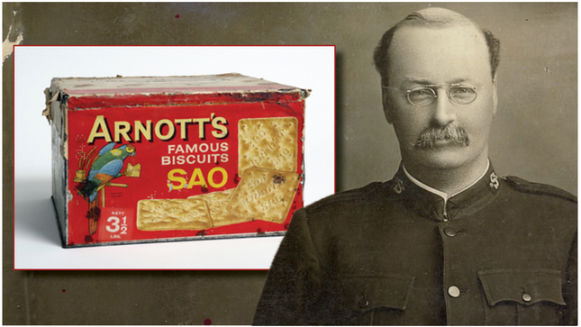 Remembering Arthur Arnott – more than a biscuit man