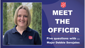 Meet the Officer – Major Debbie Serojales