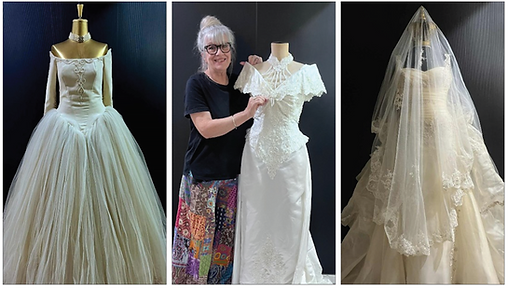Wedding gowns the centrepiece of Salvos exhibition fundraiser
