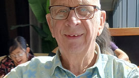 Promoted to Glory Bulletin for Major David Brown