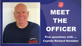 Meet the Officer – Captain Richard Hardaker
