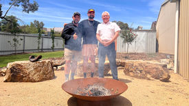 Yarning circle strengthens community in Wagga Wagga
